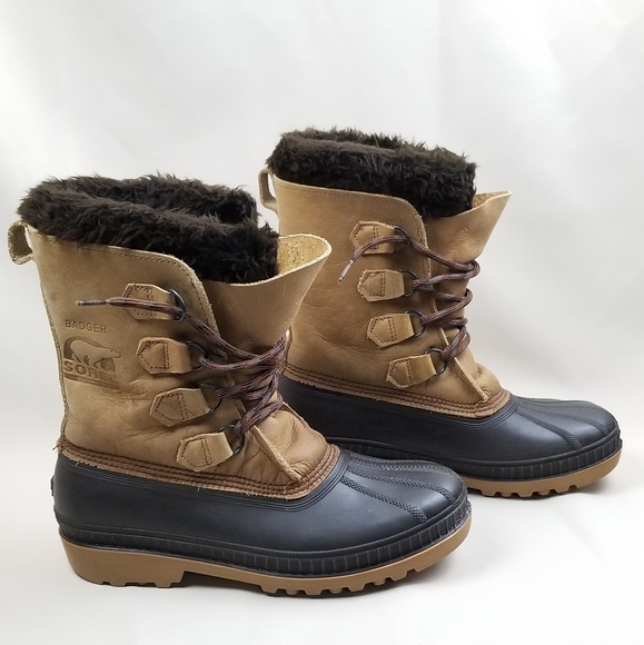 sorel badger